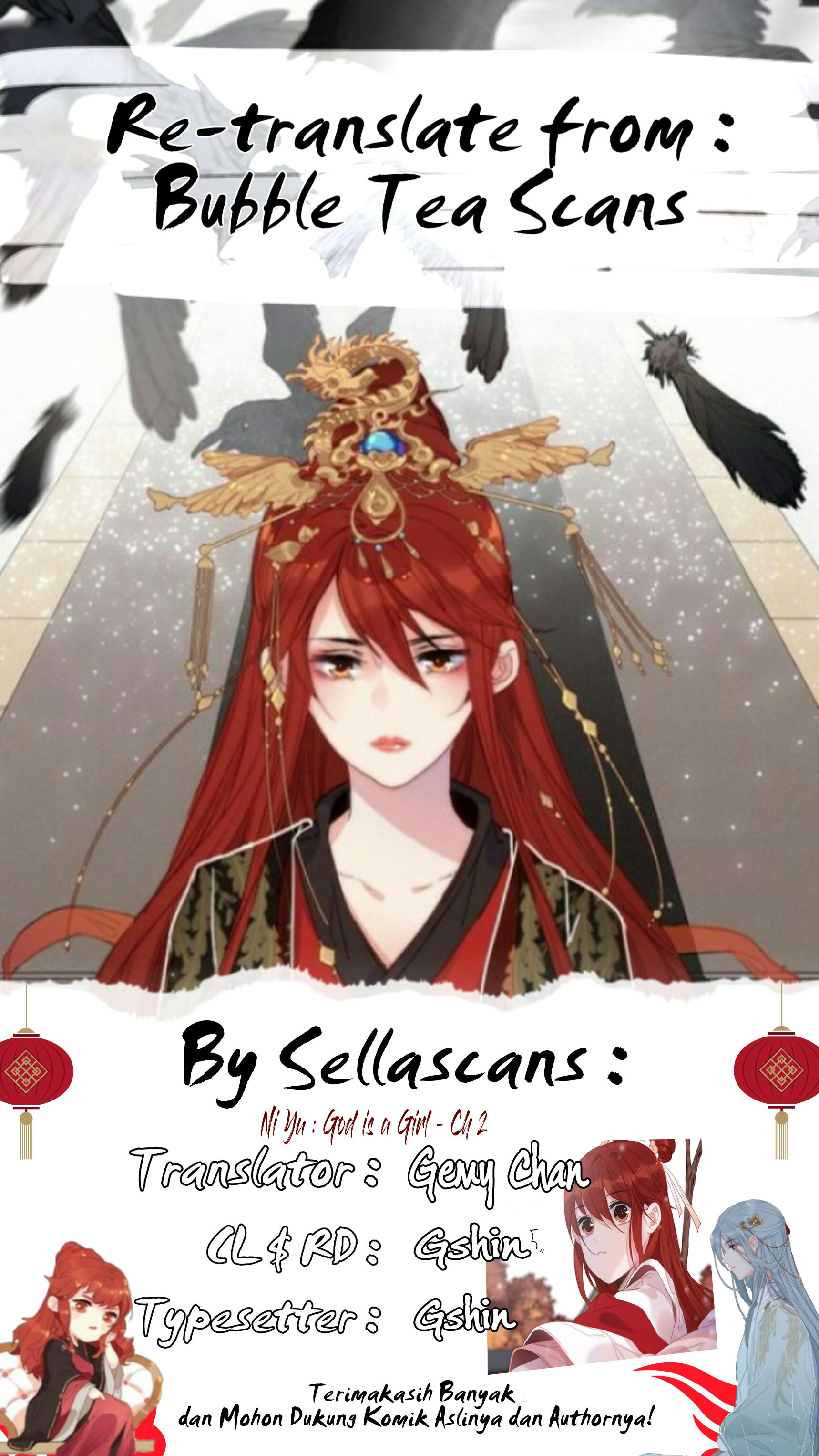 Ni Yu: God is a Girl Chapter 02 Gambar 15
